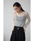 シュリンクチュールトップス