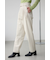 ベルトタックテーパードパンツ