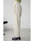 ベルトタックテーパードパンツ