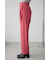 ベルトタックテーパードパンツ