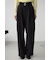 ベルトタックワイドパンツ