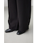 ベルトタックワイドパンツ