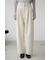ベルトタックワイドパンツ