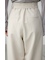 ベルトタックワイドパンツ