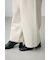 ベルトタックワイドパンツ