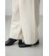 ベルトタックワイドパンツ