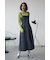 AZUL DENIM ダブルウエストキャミワンピース