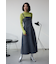 AZUL DENIM ダブルウエストキャミワンピース