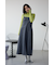AZUL DENIM ダブルウエストキャミワンピース