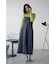 AZUL DENIM ダブルウエストキャミワンピース