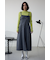 AZUL DENIM ダブルウエストキャミワンピース