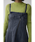 AZUL DENIM ダブルウエストキャミワンピース