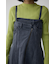 AZUL DENIM ダブルウエストキャミワンピース
