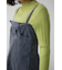 AZUL DENIM ダブルウエストキャミワンピース