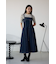 AZUL DENIM ダブルウエストキャミワンピース