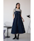 AZUL DENIM ダブルウエストキャミワンピース