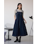 AZUL DENIM ダブルウエストキャミワンピース