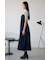 AZUL DENIM ダブルウエストキャミワンピース