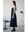 AZUL DENIM ダブルウエストキャミワンピース