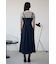 AZUL DENIM ダブルウエストキャミワンピース