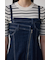 AZUL DENIM ダブルウエストキャミワンピース