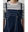 AZUL DENIM ダブルウエストキャミワンピース