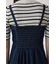 AZUL DENIM ダブルウエストキャミワンピース