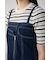 AZUL DENIM ダブルウエストキャミワンピース