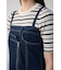 AZUL DENIM ダブルウエストキャミワンピース