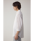 テックリネン7分袖シャツ