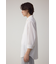 テックリネン7分袖シャツ