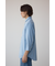 テックリネン7分袖シャツ