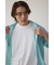テックリネン7分袖シャツ