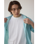 テックリネン7分袖シャツ