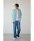 テックリネン7分袖シャツ
