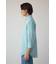 テックリネン7分袖シャツ