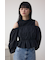 オフショルレイヤードブラウス
