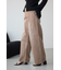 AZUL DENIM カラーワイドデニム