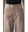 AZUL DENIM カラーワイドデニム