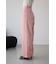 AZUL DENIM カラーワイドデニム