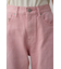 AZUL DENIM カラーワイドデニム