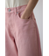 AZUL DENIM カラーワイドデニム