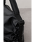 サイドギャザーパデットバッグ