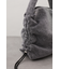 サイドギャザーパデットバッグ