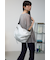 サイドギャザーパデットバッグ