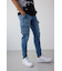 AZUL DENIM カーゴジョグ