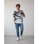 AZUL DENIM カーゴジョグ