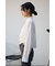 フロントギャザーシャツ