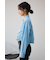 フロントギャザーシャツ