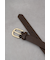 フェイクレザープレーンベルト
